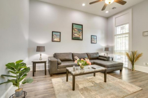 2 Mi to French Quarter Walkable NOLA Home